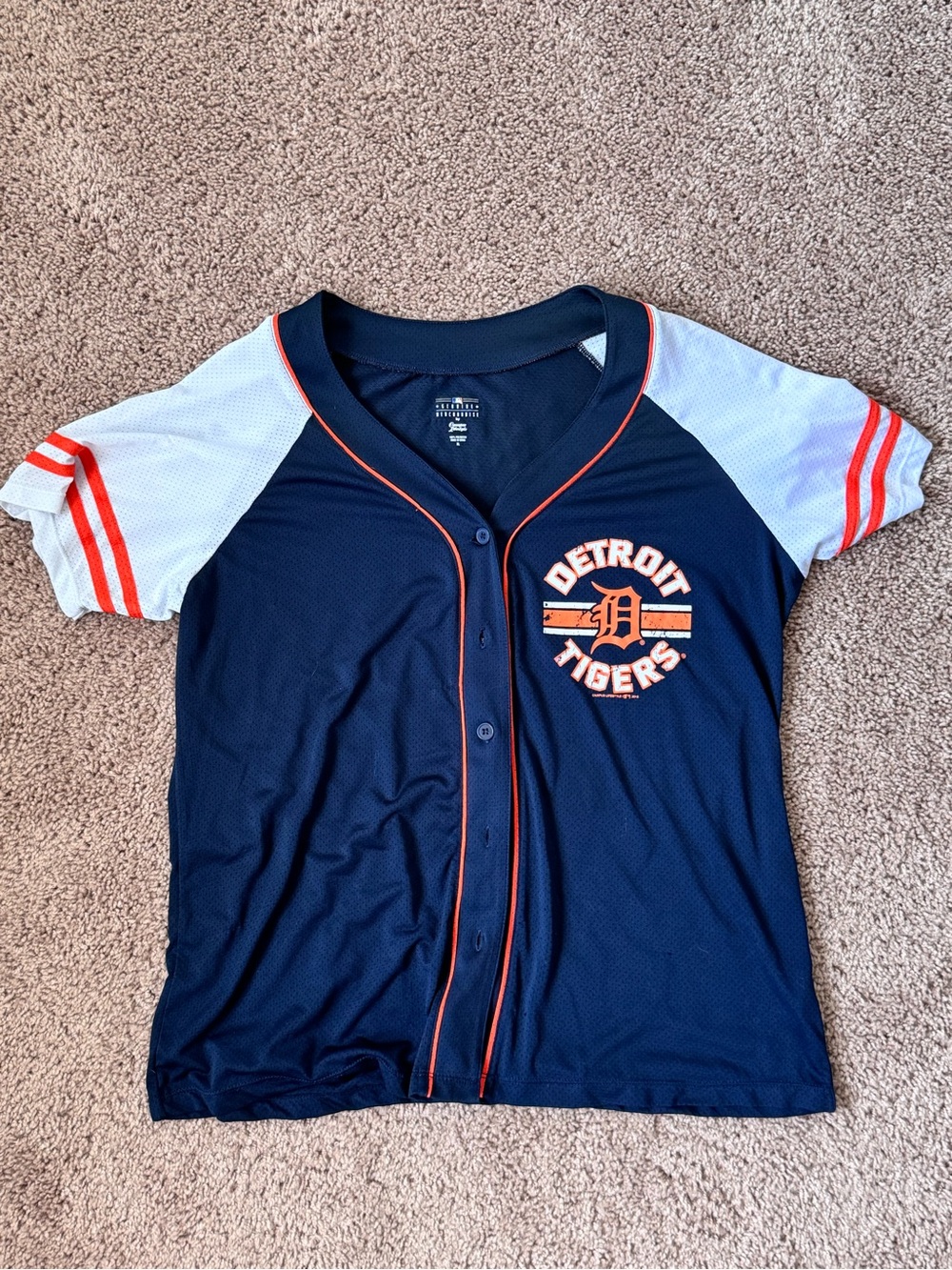 Women's Lightweight Detroit Tigers Jersey